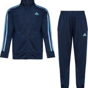 conjunto azul navy adidas niño