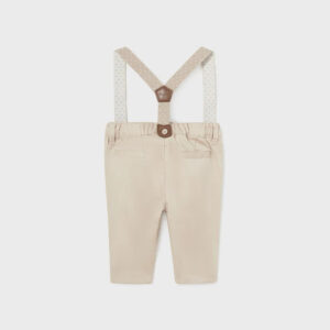 Pantalón Dril - Tirantes Malta (12 M)