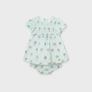 Vestido - Jade Flores (6 - 9 M)