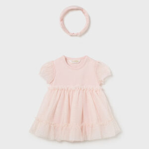 Vestido - Palo Rosa Tul