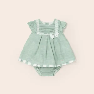 Vestido - Aqua (12 M)