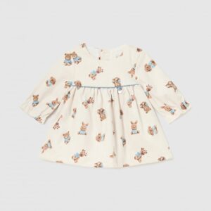 Vestido - Crema Osos (18 M)