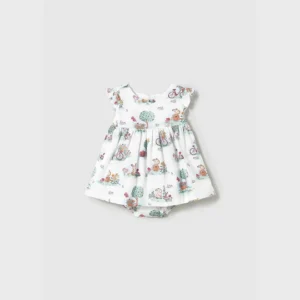 Vestido - Conejos (6 - 9 M)