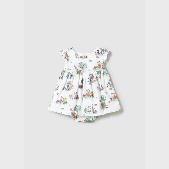 Vestido - Conejos (6 - 9 M)