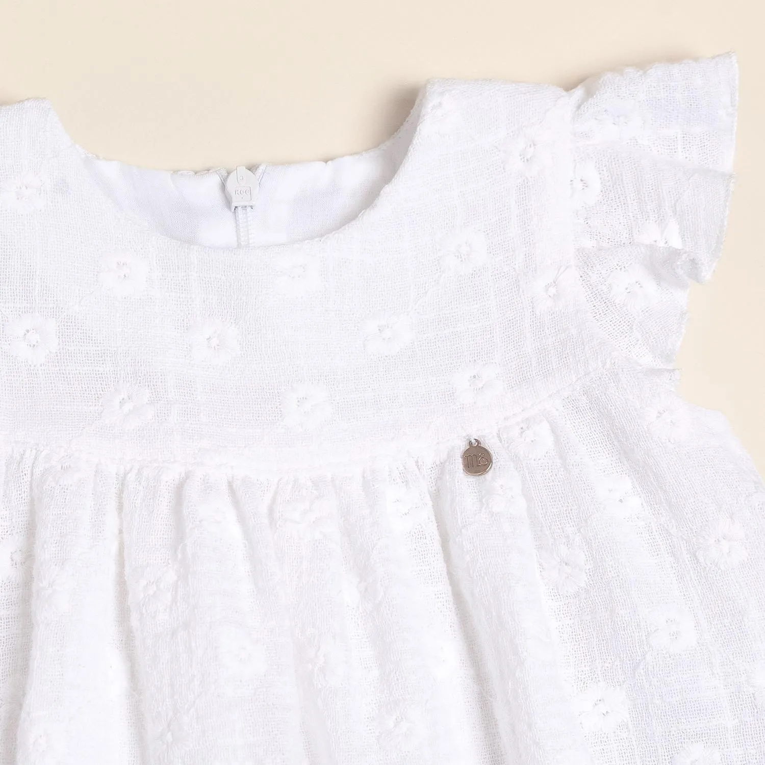 Vestido - Crudo (6 - 9 M) - Image 2