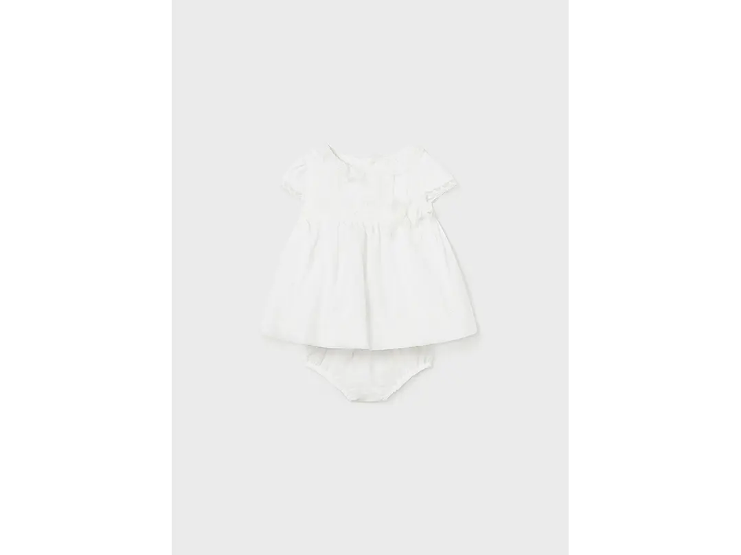 Vestido - Crudo Moño (18 M)