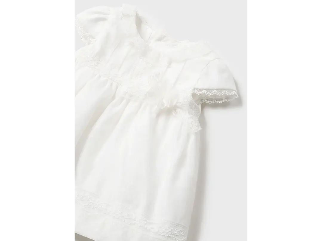 Vestido - Crudo Moño (18 M) - Image 3