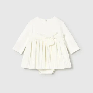 Vestido - Blanco Pisado (12 M)