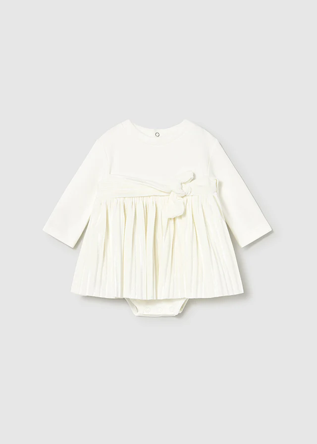 Vestido - Blanco Pisado (12 M)