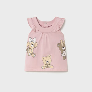 Vestido - Rosa Osos (12 M)