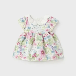Vestido - Flores (12 M)