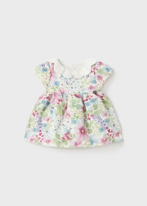 Vestido - Flores (12 M)