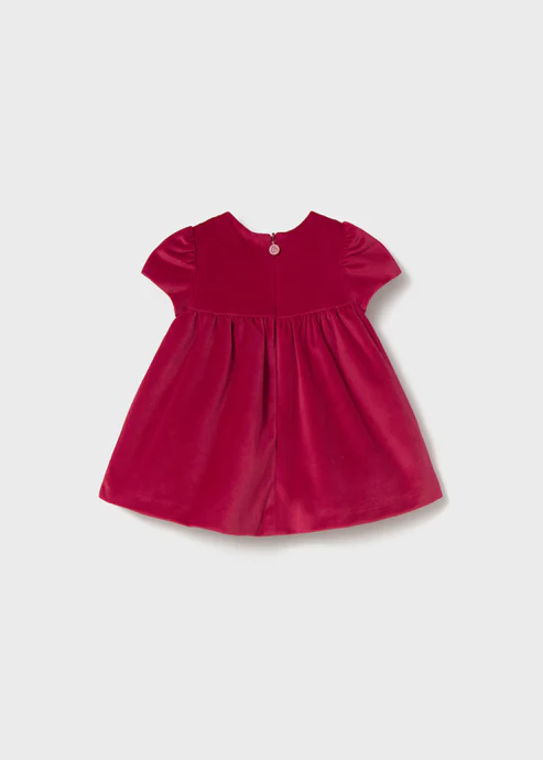 Vestido Terciopelo - Cereza (18 M) - Image 2