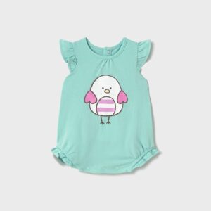 Body Corto - Azul (6 - 9 M)