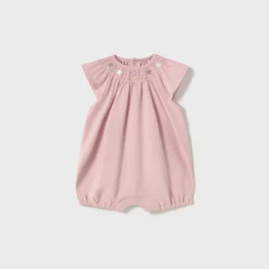 Body Corto - Rosado Claro (6 - 9 M)