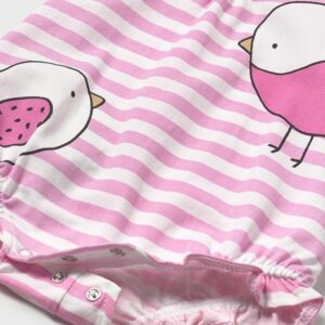 Body Corto - Rosa Baby (12 M)