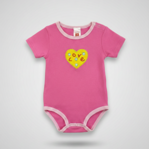 Body Corto - Fucsia (12 M)