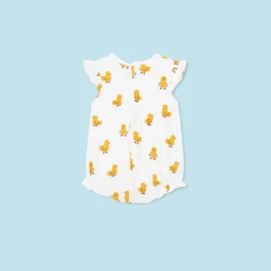 Body Corto - Blanco (6 - 9 M)