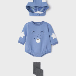 Conjunto X3 - Azul (1 - 2 M)