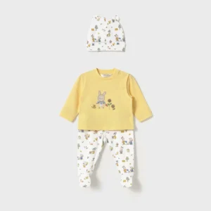 Set Primer Dia X3 - Amarillo (2 - 4 M)