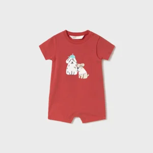 Body Corto - Rojo (12 M)