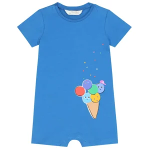 Body Corto - Azul (12 M)