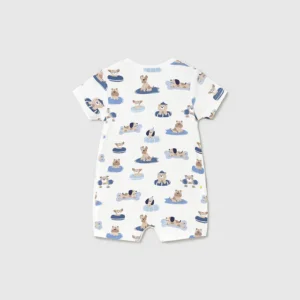 Body Corto - Perritos (4 - 6 M)