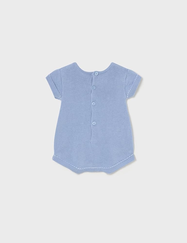 Body Corto En Hilo - Azul (2 - 4 M) - Image 2