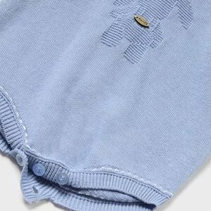 Body Corto En Hilo - Azul (2 - 4 M)