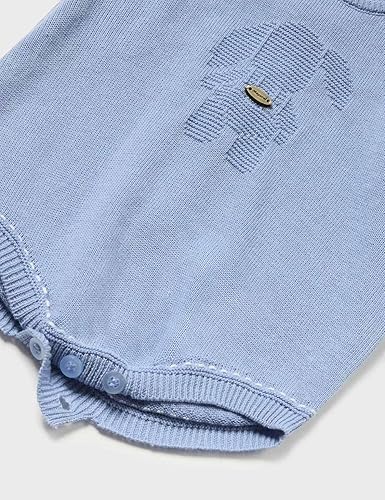 Body Corto En Hilo - Azul (2 - 4 M)