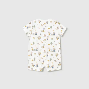 Body Corto - Estampado Conejos (2 - 4 M)