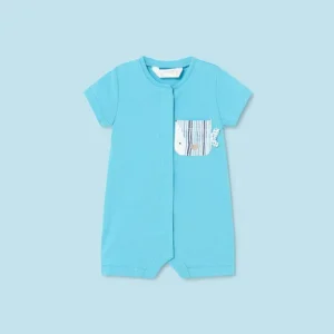 Body Corto - Azul (1 - 2 M)