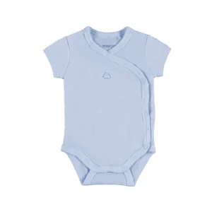 Body Corto - Celeste (2 - 4 M)