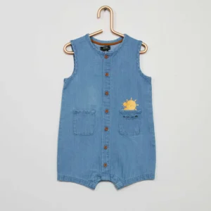 Body Corto - Denim (9 M)