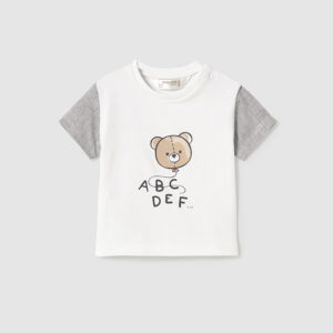Camiseta – Blanco Oso (18 M)