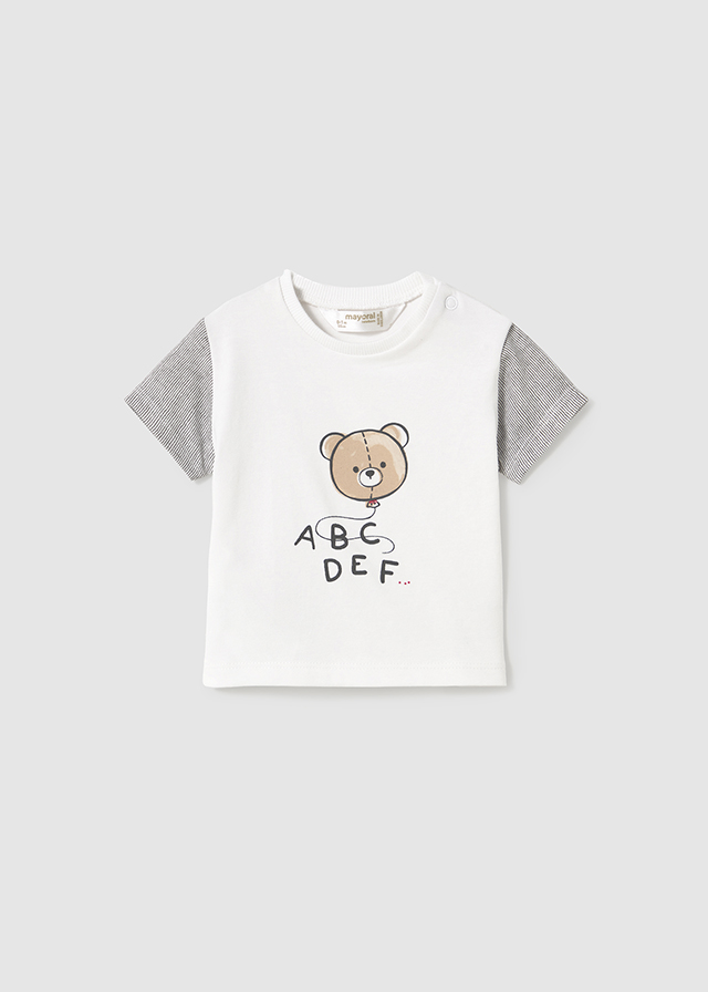 Camiseta – Blanco Oso (18 M)