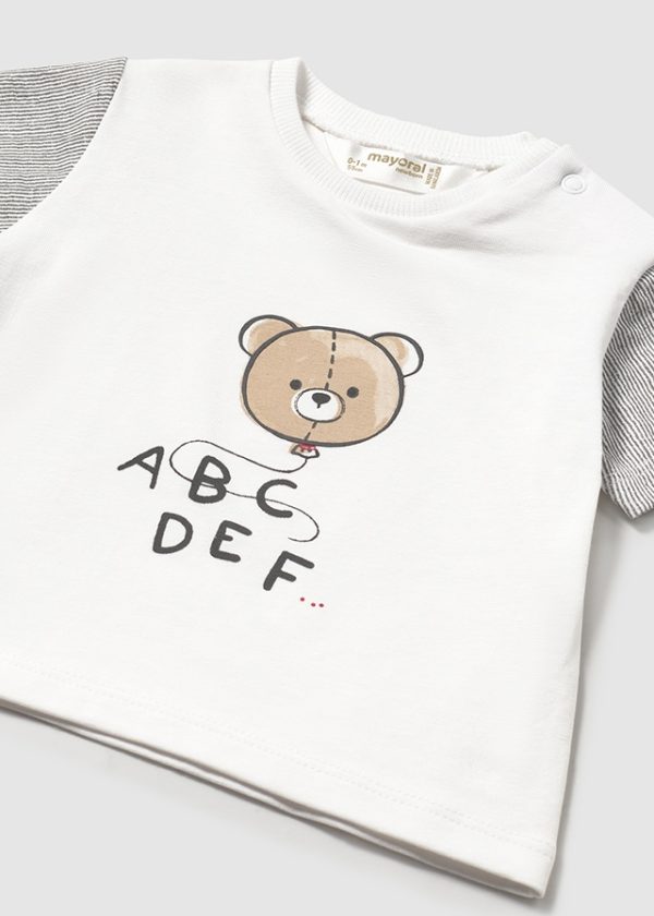 Camiseta – Blanco Oso (18 M) - Image 2