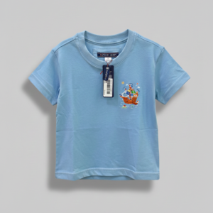Camiseta – Azul Piratas (12 - 18 M)