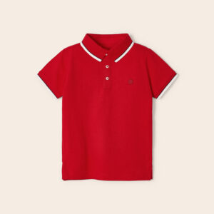 Polo – Rojo (2 - 4 M)