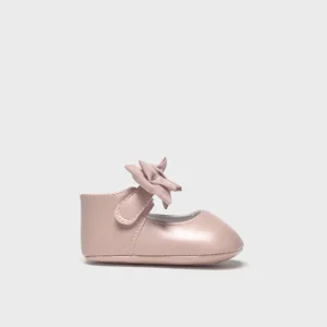 Merceditas Baletas – Pétalo, Rosado Con Lazo (17 M)