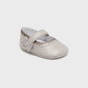 Merceditas Baletas Sencilla – Gris (16 M)