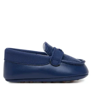 Mocasines – Azul Marino Puntos Cuero (19 M)