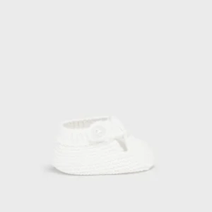 Zapato Tejido – Crudo (3 M)