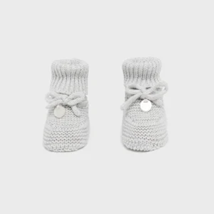 Botas Tejido – Gris (0 M)