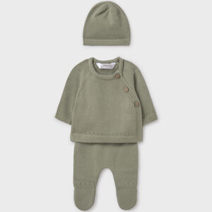 Set Primer Día X3 Hilo - Salvia (1 M)