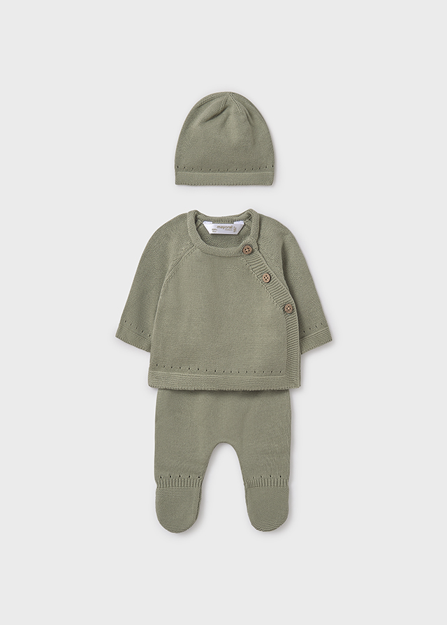 Set Primer Día X3 Hilo - Salvia (1 M)