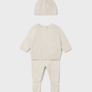 Set Primer Día X3 Hilo - Leche (2 - 4 M)