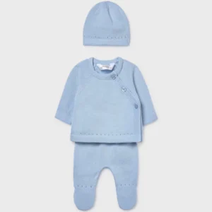 Set Primer Día X3 Hilo - Cielo (3 M)