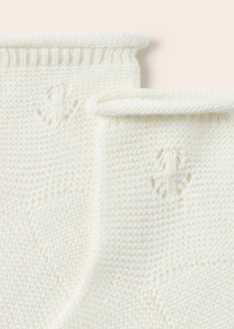 Conjunto X2 En Hilo - Crudo, Crema (2 - 4 M) - Image 3