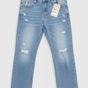 Jeans Niña - Claro Rotos